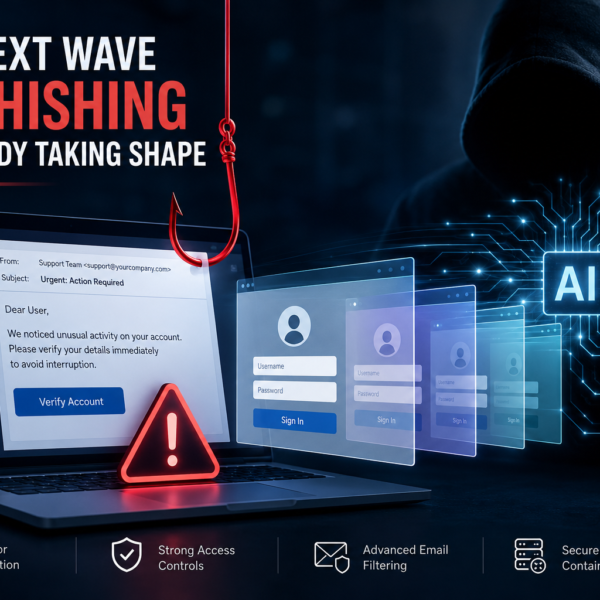 The Next Wave of Phishing Is Already Taking Shape